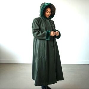 🐑 ❄️ Braefair Fur Trim Wool Blend Parka